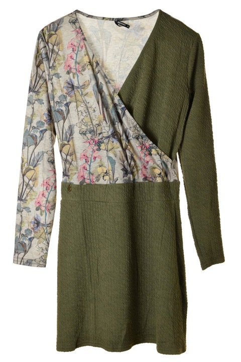 Рокля - L, Сив