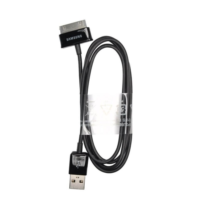 Eredeti Samsung ECC1DP0UBE / Galaxy Tab, ömlesztett, fekete