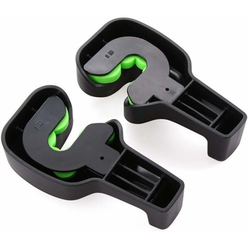 Set 2 carlige universale pentru genti si bagaje cu fixare la tetiera, Vivo, EFG1146 Set 2 carlige universale pentru genti si bagaje cu fixare la tetiera, Vivo, EFG1146