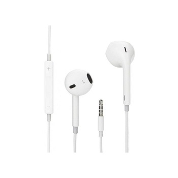Casti Apple EarPods, Jack 3.5mm, pentru iPhone 5S/5SE/6/6S/6 Plus/6S plus Casti Apple EarPods, Jack 3.5mm, pentru iPhone 5S/5SE/6/6S/6 Plus/6S plus