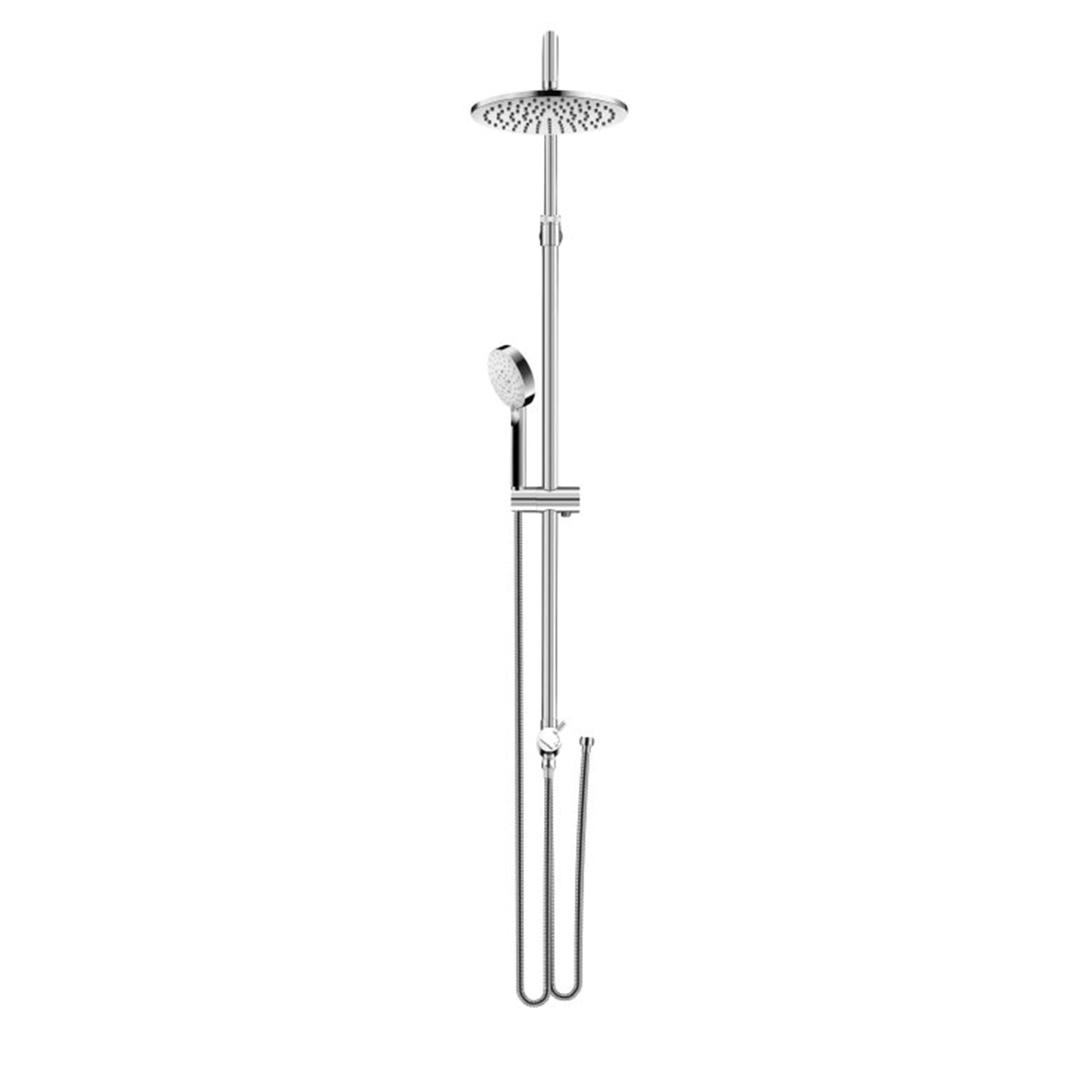 Sistem de dus Herz Pure Waterfall (a11) pentru baterii de dus / cada montate de pe perete sau ingropate