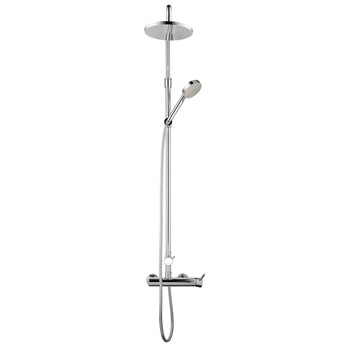 Sistem de dus Herz Gama Fresh (a37), cu baterie monocomanda Sistem de dus Herz Gama Fresh (a37), cu baterie monocomanda