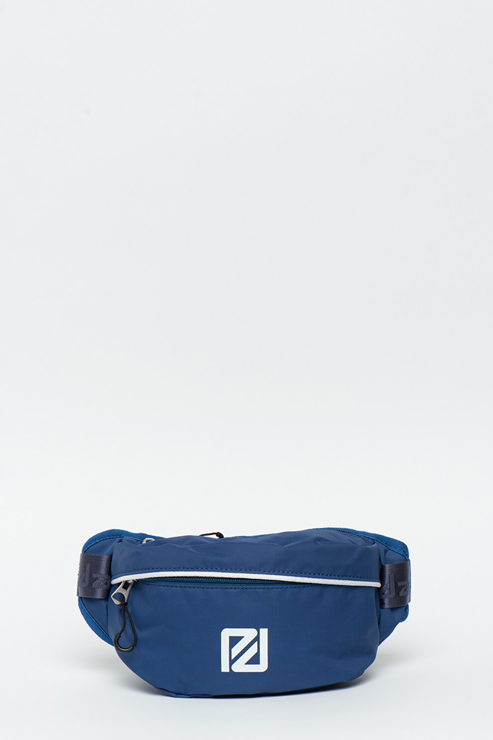 Pepe Jeans London, Borseta cu detaliu logo Alister, Albastru