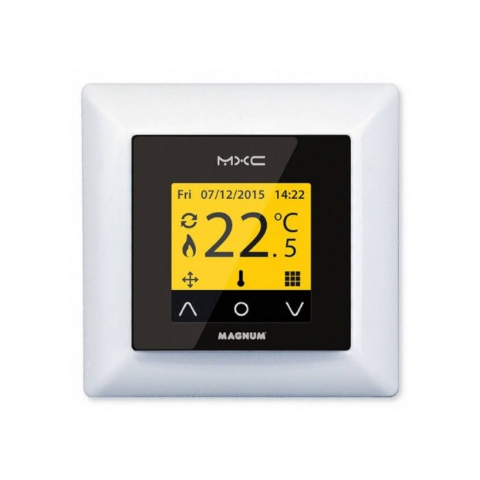 Termostat programabil Digital X-Treme Control, cu senzor de pardoseala inclus 16 A/230 V