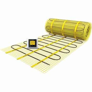Set covor electric Magnum Heating 8 m² si Termostat programabil Digital X-Treme Control, cu senzor de pardoseala inclus 16 A/230 V Set covor electric Magnum Heating 8 m² si Termostat programabil Digital X-Treme Control, cu senzor de pardoseala inclus 16 A/230 V