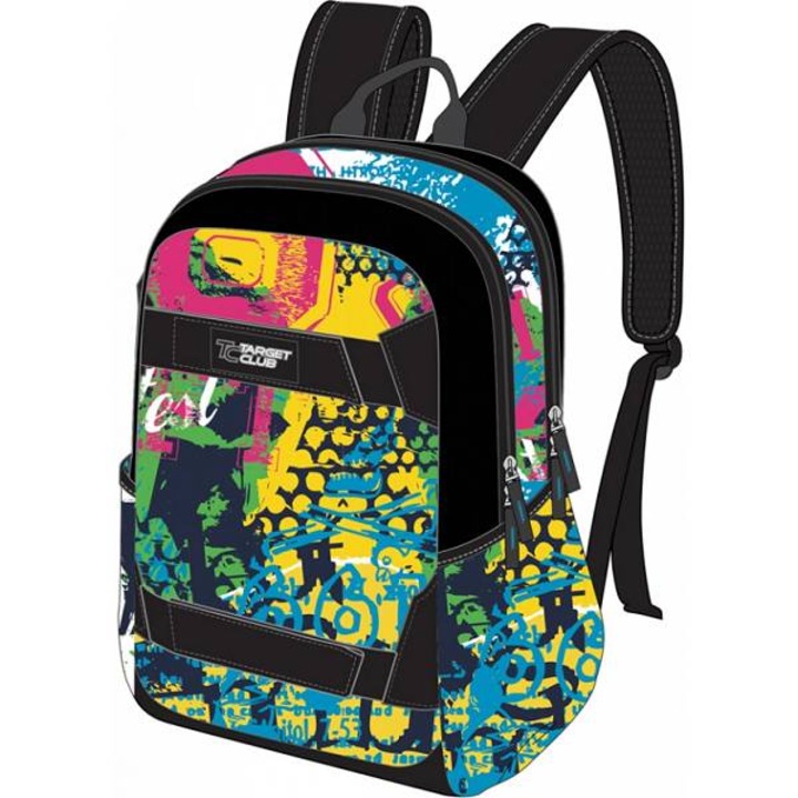 Раница Target Crazy Colors с две отделения