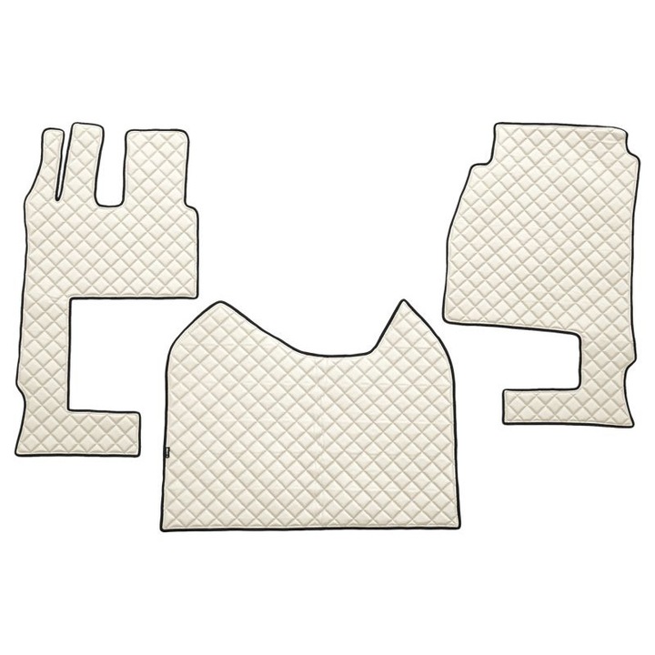 Комплект 3 броя стелки за камион YLKFL04 Бежови Mercedes