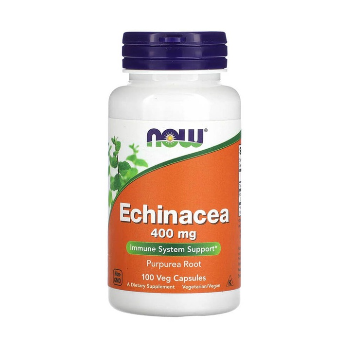 Echinacea Root, 400 mg, Now Foods, 100 capsule
