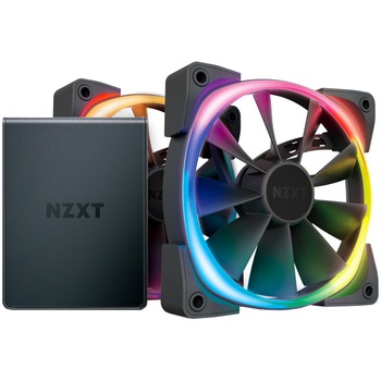 Ventilator NZXT AER RGB 2 STARTER KIT, 120mm Ventilator NZXT AER RGB 2 STARTER KIT, 120mm