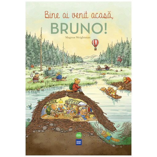 Bine ai venit acasa, Bruno!, Magnus Weightman