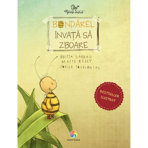 Bondarel invata sa zboare, Ed. II, Britta Sabbag, Maite Kelly, Joelle Tourlonais