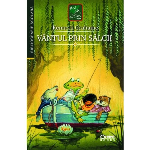 Vantul prin salcii, Kenneth Grahame