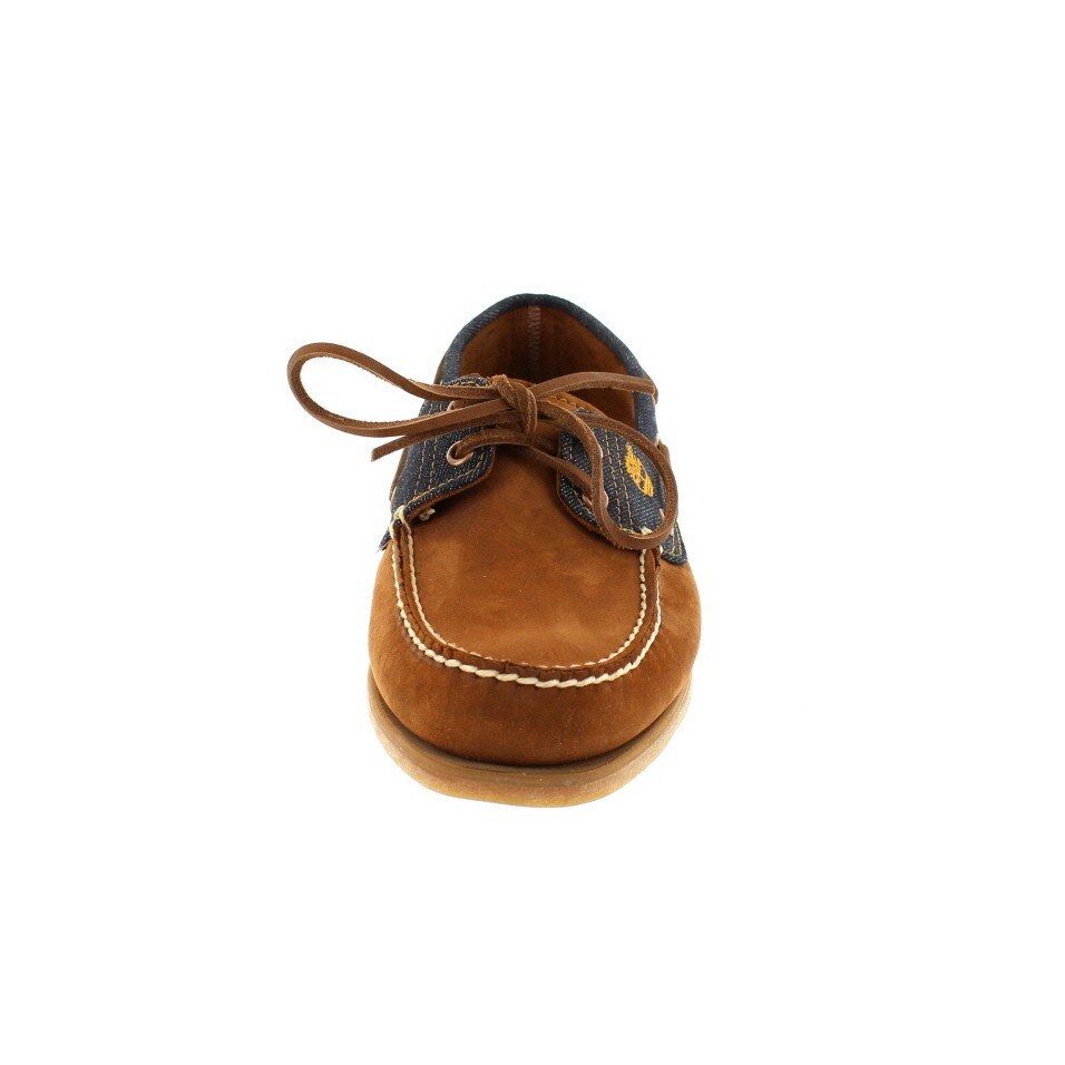 Mocasini de piele naturala CLASSIC BOAT 2 EYE A1JZN, TIMBERLAND