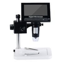 Microscop digital electronic DM4 cu Ecran LCD de 4.3 inch cu marire imagine pana la 1-1000X