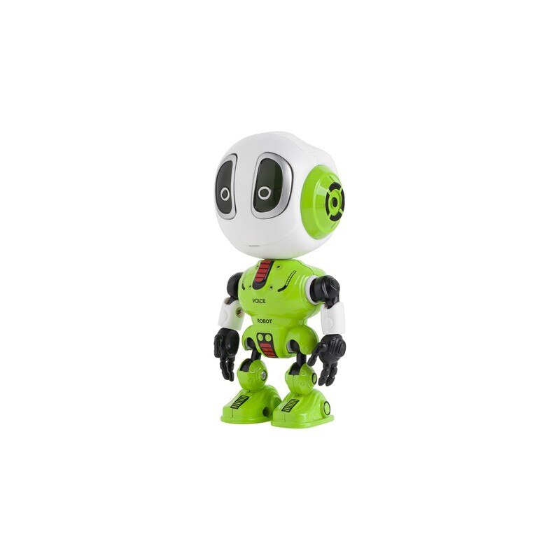 Robot interactiv cu microfon si difuzor, Green Robo 120 x 55 x 50 mm