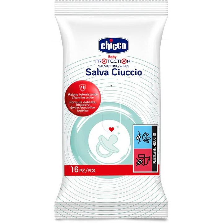 Servetele Chicco Umede pentru Curatare Produse Bebe 16 buc