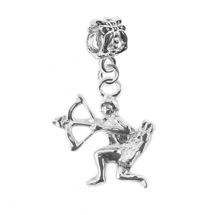 Charm argint zodie Sagetator zodiac european 9238175 Dras