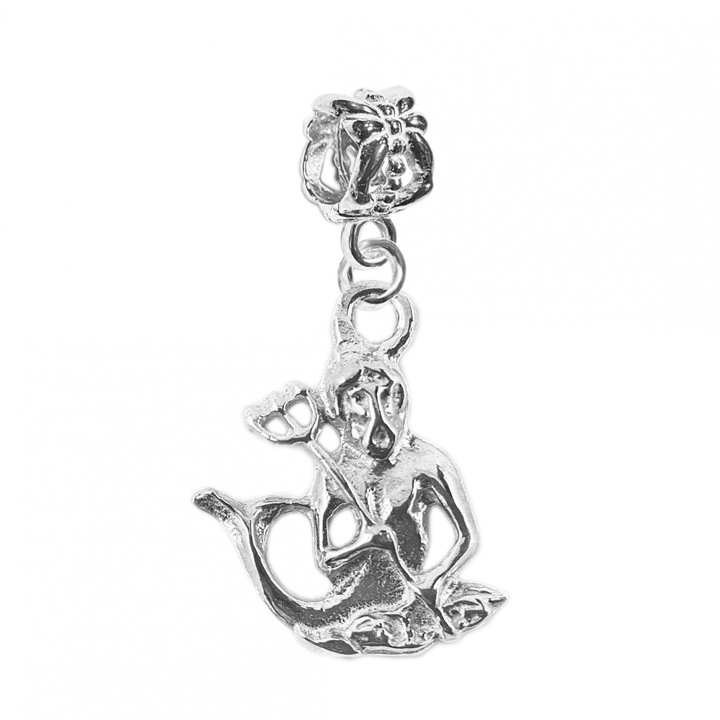 Charm argint zodie Varsator zodiac european 9247160 Dras