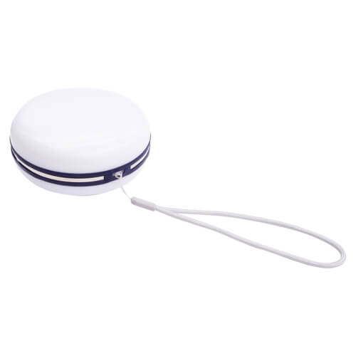 Lampa LED portabila cu baterie reincarcabila, Macally Kids Night Light, alb