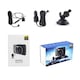 Видеорегистратор Automat, T503 - Full HD, 2 камери, нощно HDR, G-сензор, Сив/Черен