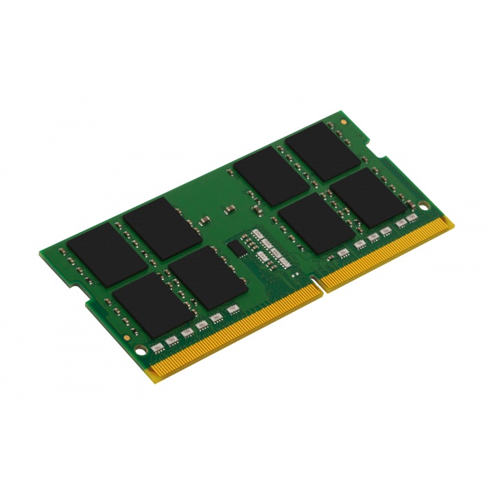 Памет Kingston, 16GB, SODIMM, DDR4, PC4-25600, 3200MHz,