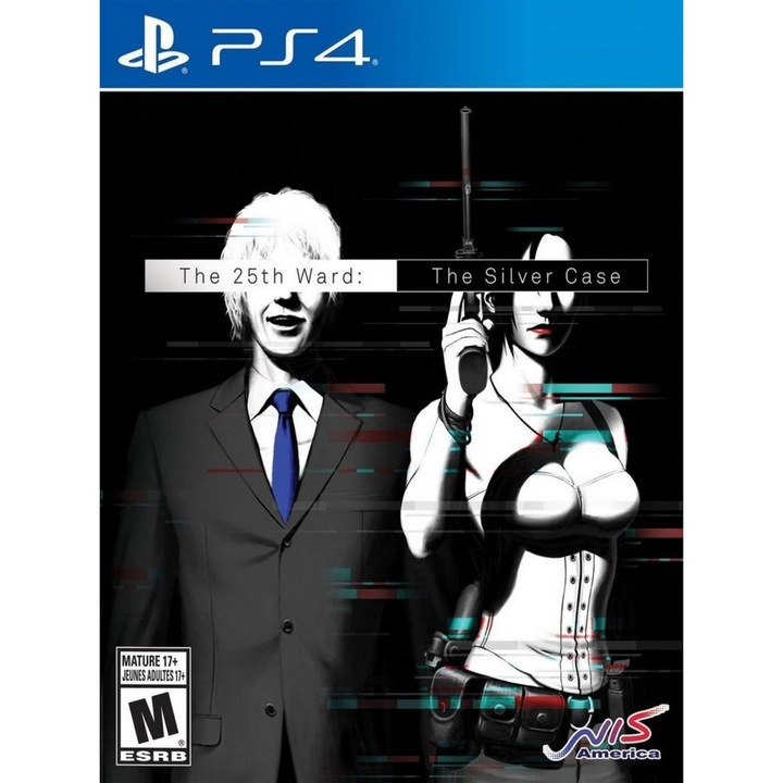Игра The 25th Ward: The Silver Case за PlayStation 4