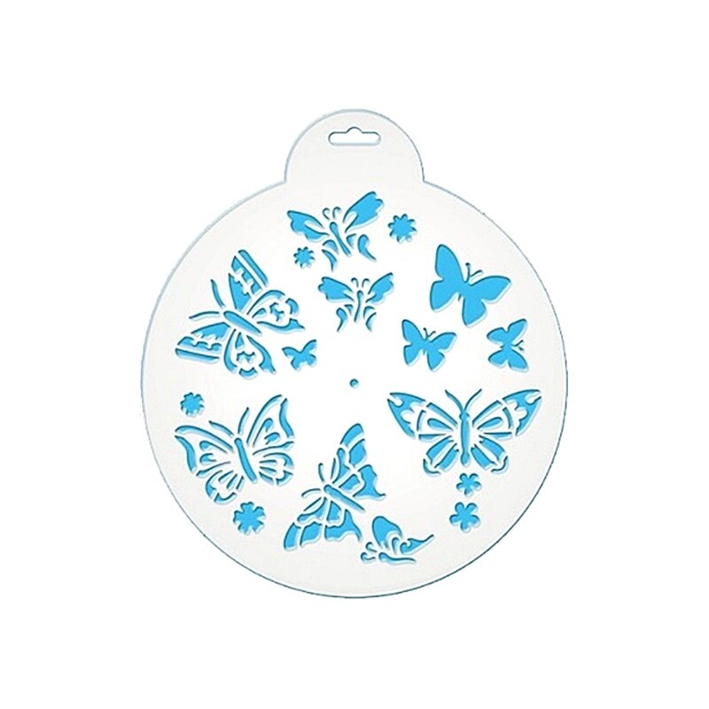 Sablon rotativ cu 6 desene, fluturi