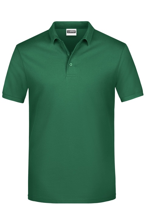 Pólóblúz James & Nicholson Basic Polo Man írzöld 3XL