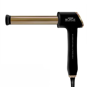 Ondulator profesional Artero, Bukle, Titan, 230 ° C, Negru/Auriu Ondulator profesional Artero, Bukle, Titan, 230 ° C, Negru/Auriu