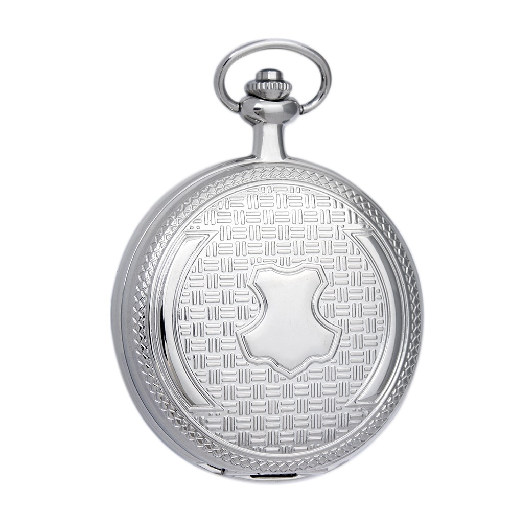 Ceas barbatesc, TIKO TIME, Analog, Casual, Quartz, Alb, Argintiu, Aliaj, curea din Metal,Rotunda, dimensiune carcasa 4.7 cm