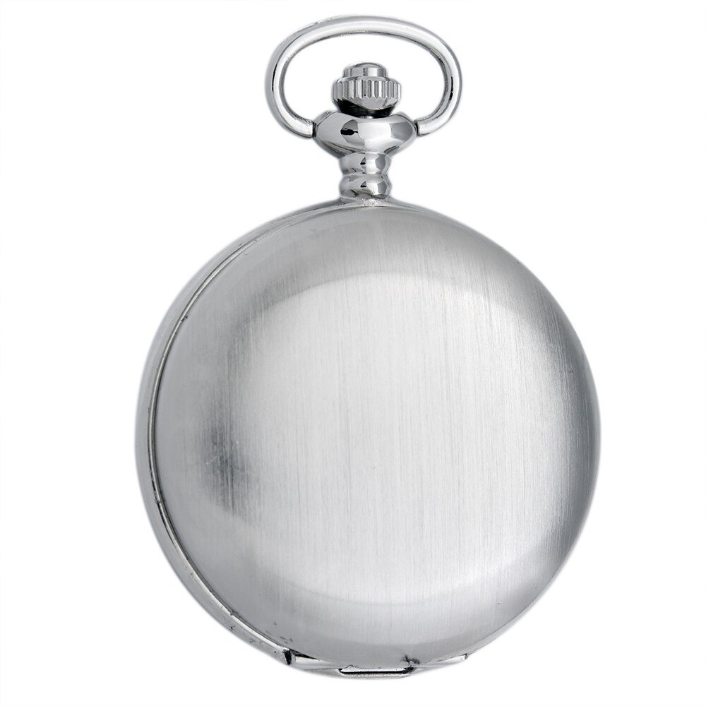 Ceas barbatesc, TIKO TIME, Analog, Casual, Quartz, Alb, Argintiu, Aliaj, curea din Metal, dimensiune carcasa 4.7 cm