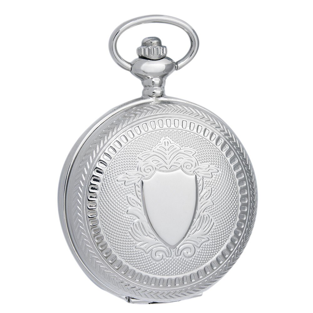 Ceas barbatesc, TIKO TIME, Analog, Casual, Quartz, Alb, Argintiu, Aliaj, curea din Metal, dimensiune carcasa 5.1 cm