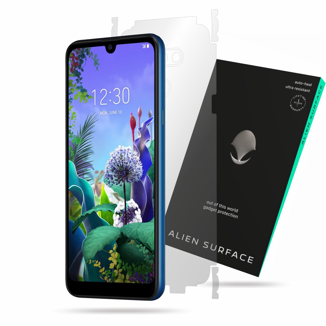 Folie Alien Surface, LG Q60, protectie spate, laterale