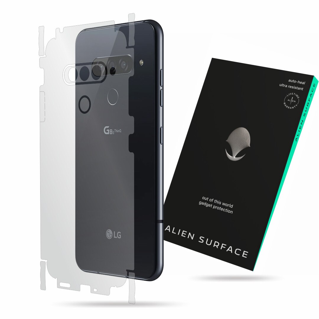 Folie Alien Surface, LG G8s ThinQ, protectie spate, laterale