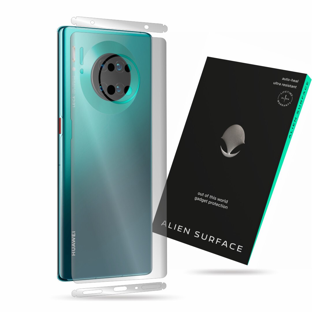 Folie Alien Surface, Huawei Mate 30 Pro, protectie spate, laterale