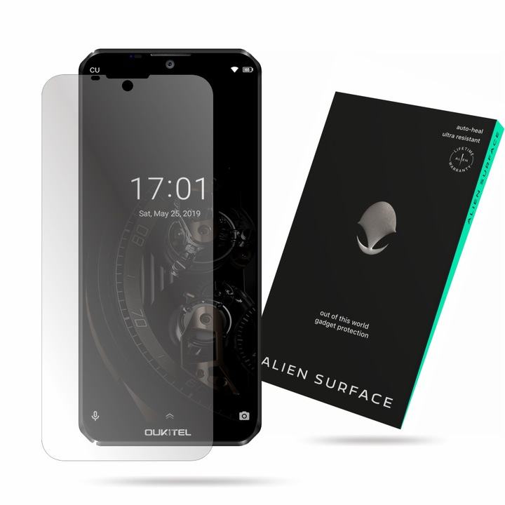 Alien Surface, Oukitel K12, képernyővédő fólia
