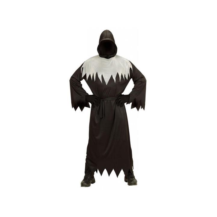 Costum barbatesc zombi, Widmann, Marime XL, Negru