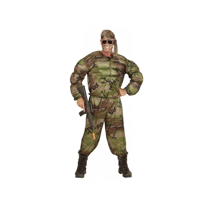 Costum barbatesc soldat, Widmann, Marime M
