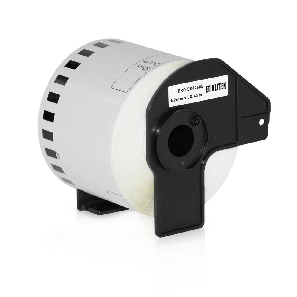 Banda/Rola etichete GALBEN pentru for Brother DK44605 62mmX30.48m P-Touch QL1000 1050 1060,500,560,570,580,650,720,Yellow