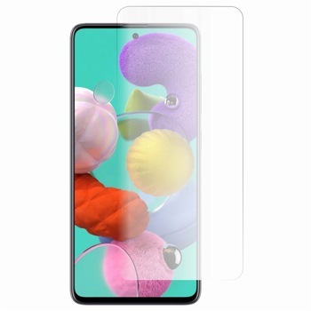 Folie Sticla Flexibila BestSuit Premium pentru Samsung Galaxy A51, 0.18mm, Transparenta Folie Sticla Flexibila BestSuit Premium pentru Samsung Galaxy A51, 0.18mm, Transparenta