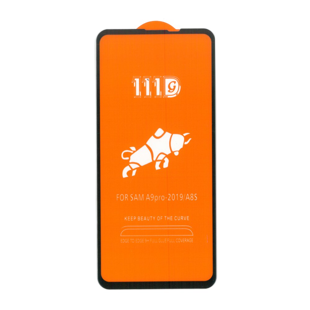Folie sticla securizata 111D, pentru Samsung Galaxy A8s