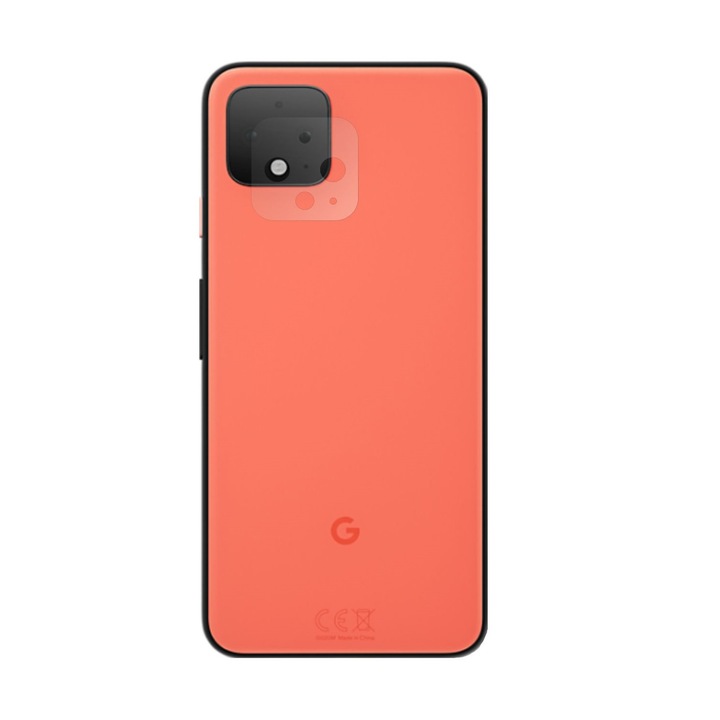 2x Invisible Skinz UHD önregeneráló kameravédő fólia készlet Google Pixel 4 XL telefonhoz – Ultra-tiszta szilikonfólia teljes lefedéssel, tapadó és rugalmas