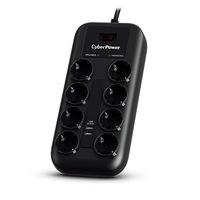 prelungitor cyber power tip schuko 8 prize cu protectie suprasarcina si protectie copii imagen 36_0_
0