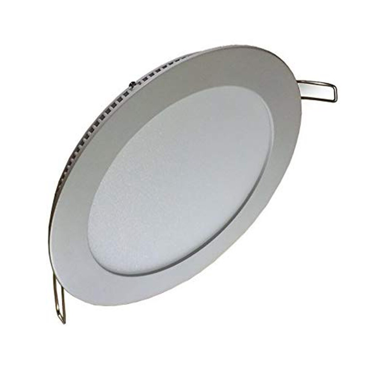 Panou LED premium, V-TAC, incastrabil, 15W - Rotund, 2700K - Alb cald , driver inclus