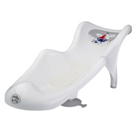 Suport anatomic pentru cadita cu suprafata anti-alunecare Ocean&Sea White