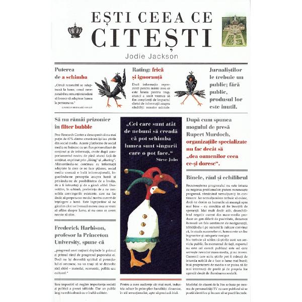 Esti Ceea Ce Citesti - Jodie Jackson - EMAG.ro