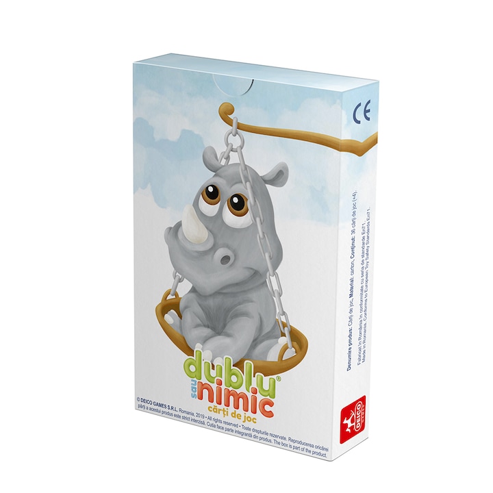Joc de Societate Deico Games Carti de Joc Dublu sau Nimic