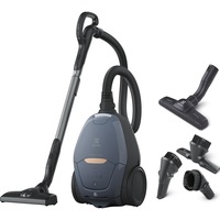 Aspirator cu sac Electrolux PD82-8DB, 500W, functie SmartMode, kit pentru animale de companie, nivel zgomot 57 dB, negru/bleumarin