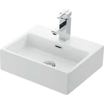 Lavoar ceramic, Karag, Daphne, 43x36 cm, Alb Lavoar ceramic, Karag, Daphne, 43x36 cm, Alb