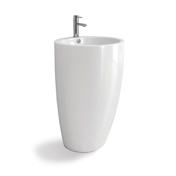 Lavoar din portelan Karag, Trocadero, 47x47 cm, Alb Lavoar din portelan Karag, Trocadero, 47x47 cm, Alb